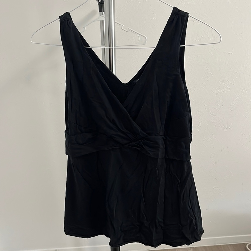 Sleeve less Crop top